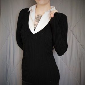 Collared Sweater